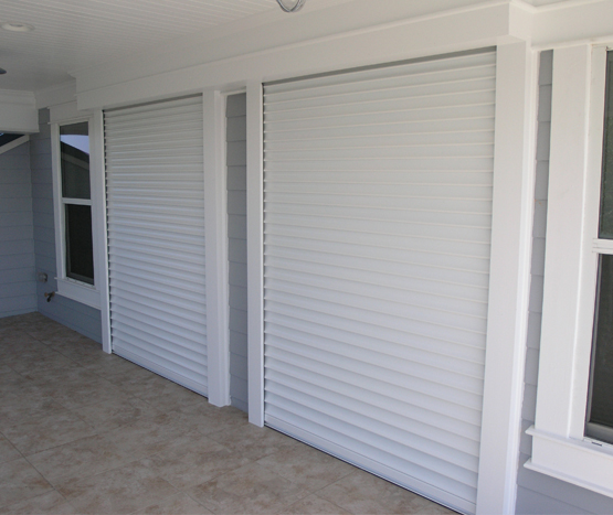 Aluminium Rolling Shutters – Tomita